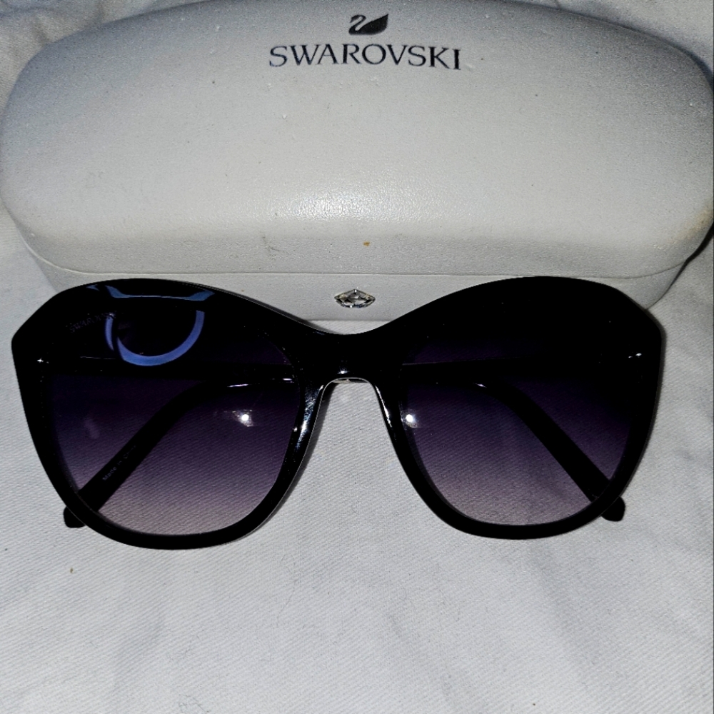 Swarovski Black Sunglasses